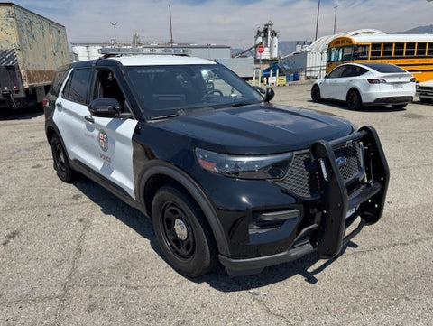 2020 Ford Explorer Police SUV