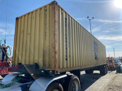 2015 Hyundai 40' Container Trailer