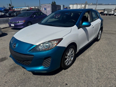 2013 Mazda 3 Sport (Double)
