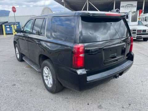 2015 Chevrolet Tahoe Police (Double)