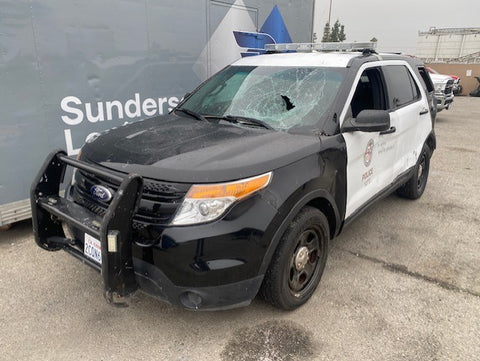 2013 Ford Explorer Police SUV