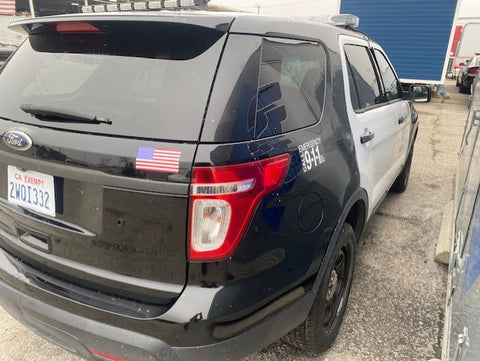 2013 Ford Explorer Police SUV
