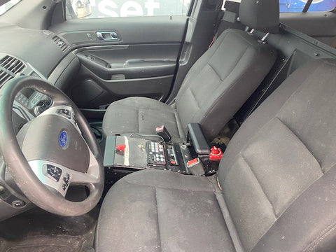 2013 Ford Explorer Police SUV