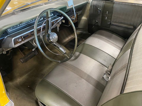 1966 Ford Galaxie 500 Taxi