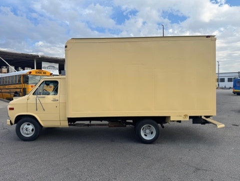 1991 GMC Cube Truck (Double)