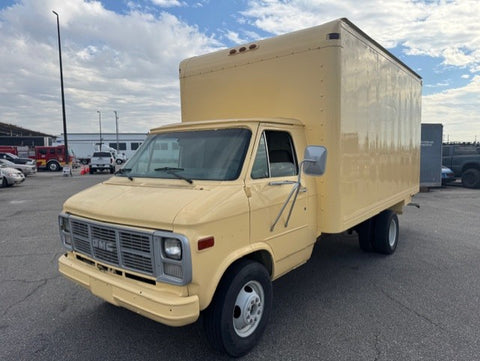 1991 GMC Cube Truck (Double)