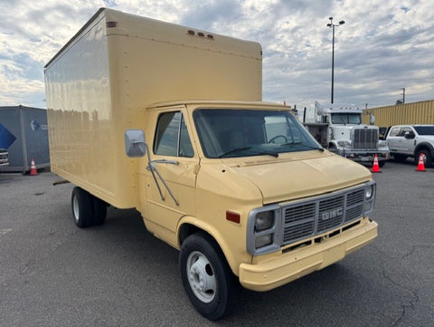 1991 GMC Cube Truck (Double)