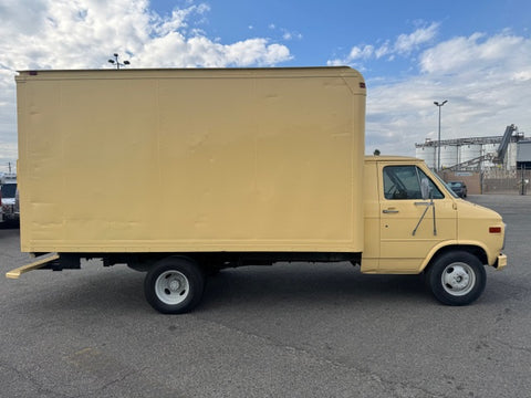 1991 GMC Cube Truck (Double)