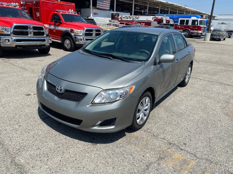 2009 Toyota Corolla (Double)