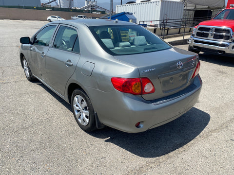 2009 Toyota Corolla (Double)