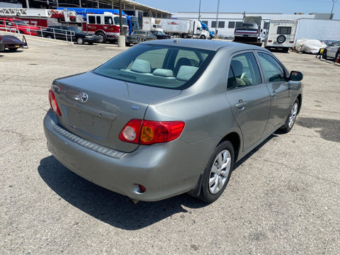2009 Toyota Corolla (Double)