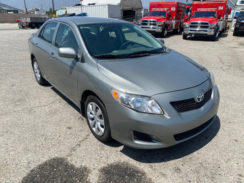 2009 Toyota Corolla (Double)