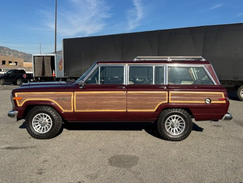 1989 Jeep Grand Wagoneer (Double)