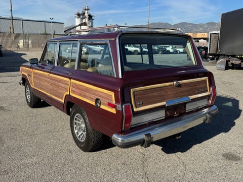 1989 Jeep Grand Wagoneer (Double)