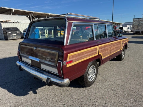 1989 Jeep Grand Wagoneer (Double)