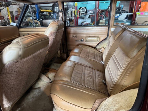 1989 Jeep Grand Wagoneer (Double)