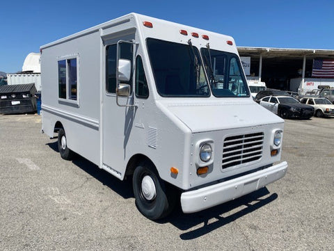 1992 GMC Ice Cream Truck