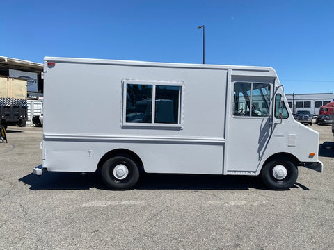 1992 GMC Ice Cream Truck