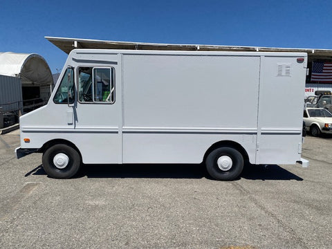 1992 GMC Ice Cream Truck