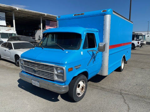 1985 Chevrolet G20 Cube Truck