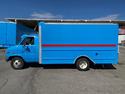 1985 Chevrolet G20 Cube Truck