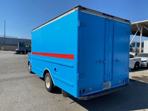 1985 Chevrolet G20 Cube Truck
