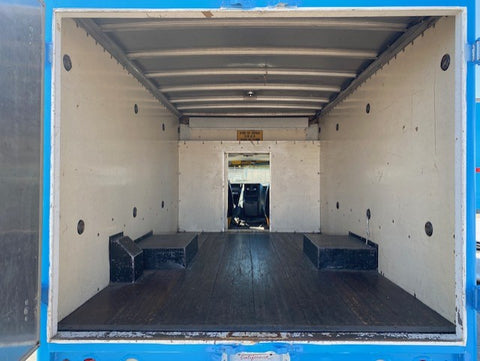 1985 Chevrolet G20 Cube Truck