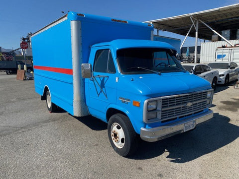 1985 Chevrolet G20 Cube Truck