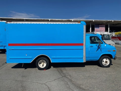 1985 Chevrolet G20 Cube Truck