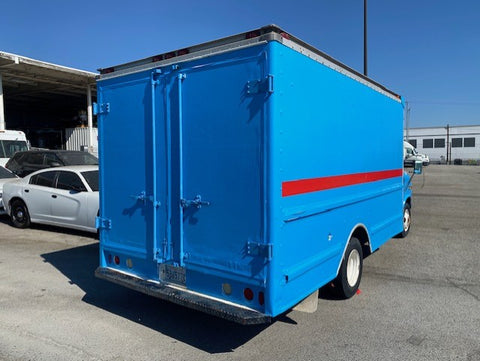 1985 Chevrolet G20 Cube Truck