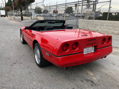 1989 Corvette Convertible