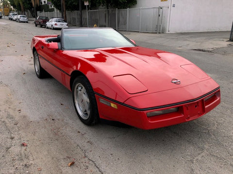 1989 Corvette Convertible