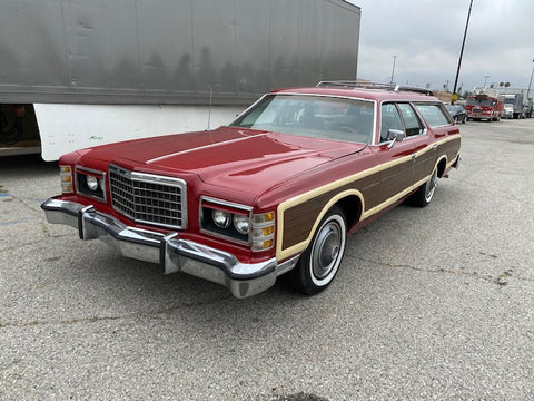 1976 Ford Country Squire Station Wagon