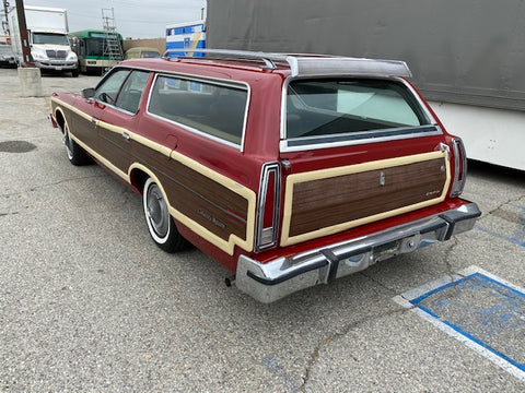 1976 Ford Country Squire Station Wagon
