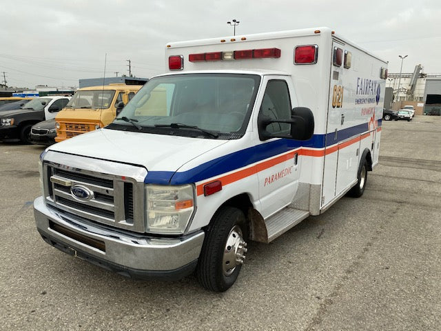 2010 Ford F450 Modular Ambulance (Double)