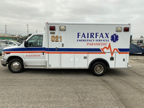 2010 Ford F450 Modular Ambulance (Double)