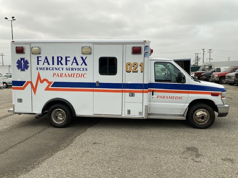 2010 Ford F450 Modular Ambulance (Double)
