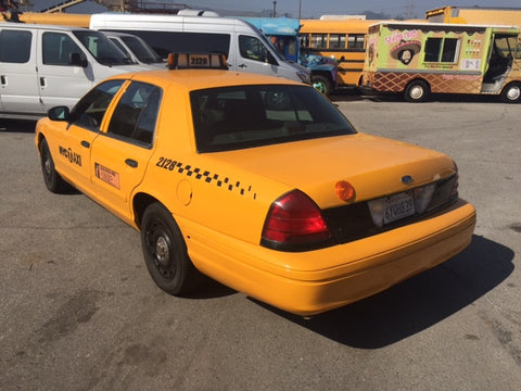 2005 Ford Crown Victoria Taxi