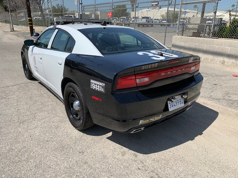 2013 Dodge Charger Police