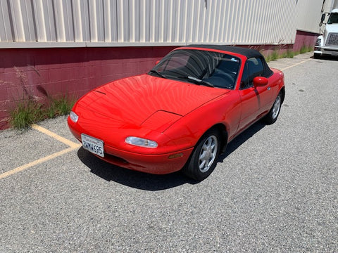1991 Mazda Miata Convertible