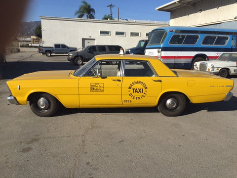 1966 Ford Galaxie 500 Taxi