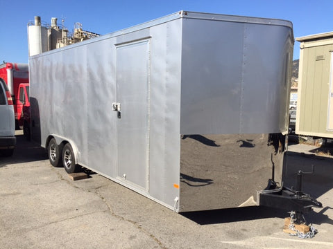 2016 Wells Cargo Enclosed Car Trailer