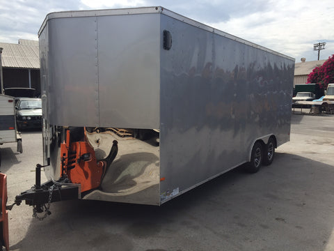 2016 Wells Cargo Enclosed Car Trailer