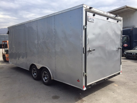 2016 Wells Cargo Enclosed Car Trailer