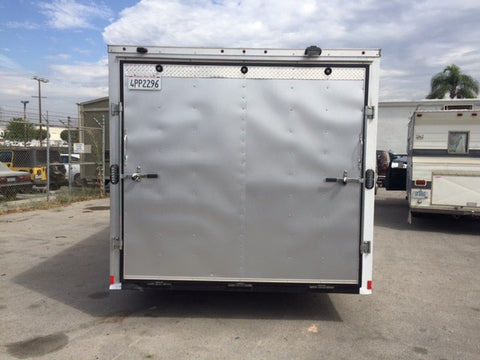 2016 Wells Cargo Enclosed Car Trailer