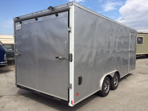 2016 Wells Cargo Enclosed Car Trailer