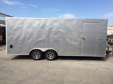 2016 Wells Cargo Enclosed Car Trailer