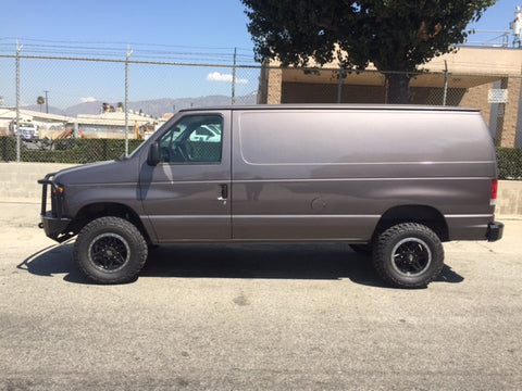 2008 Ford E350 Armored Cargo Van