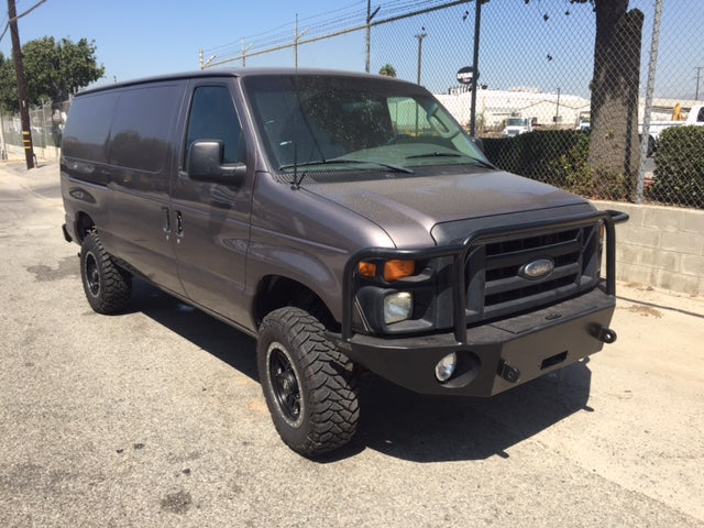 2008 ford clearance cargo van