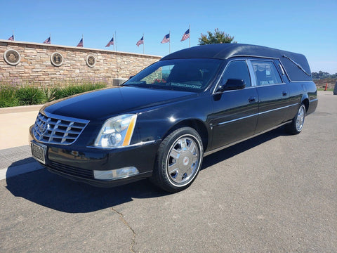 2011 Cadillac Hearse